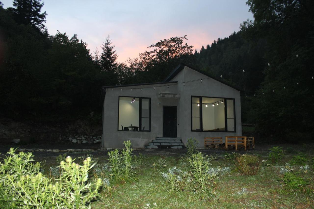 Cozy House In The Forest Borjomi ภายนอก รูปภาพ