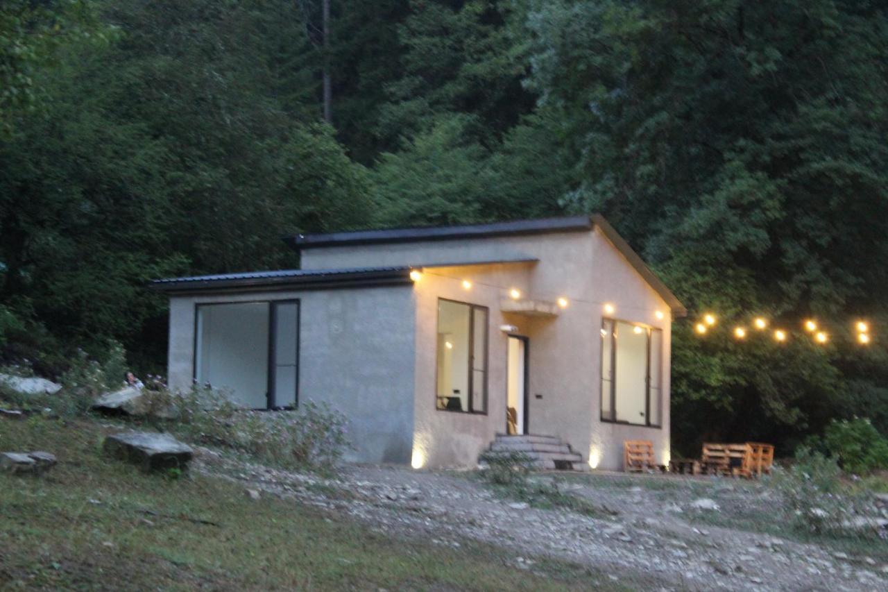 Cozy House In The Forest Borjomi ภายนอก รูปภาพ