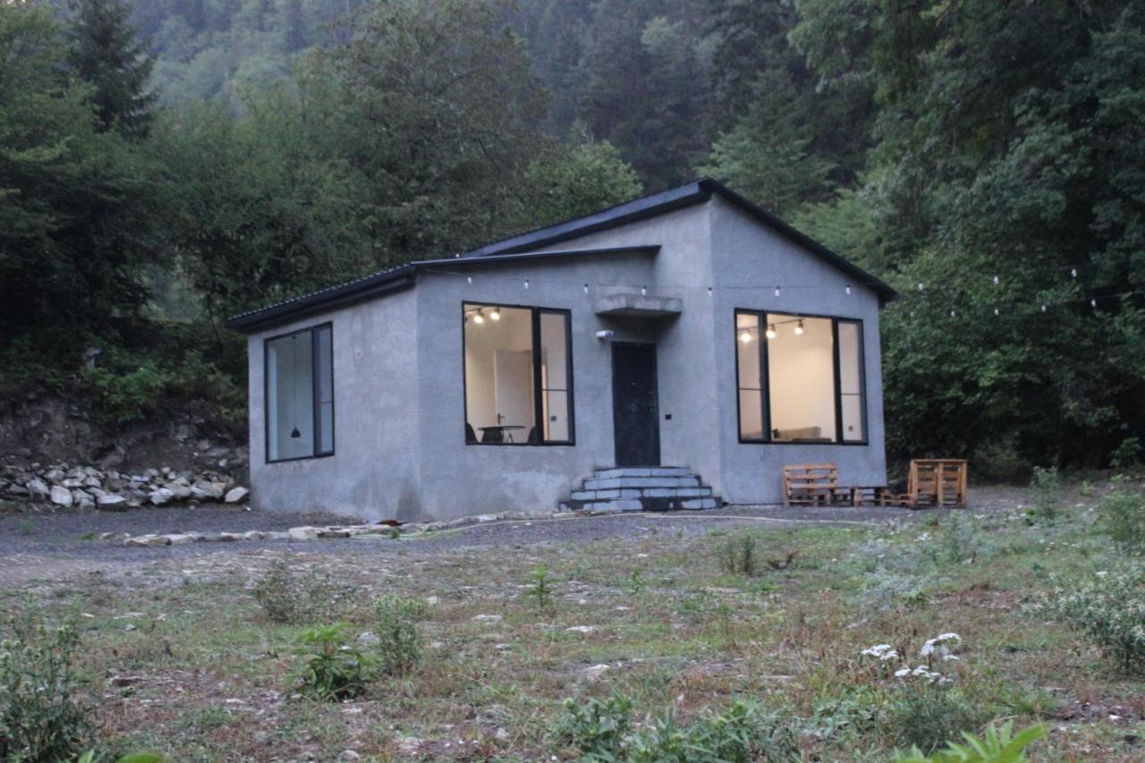 Cozy House In The Forest Borjomi ภายนอก รูปภาพ