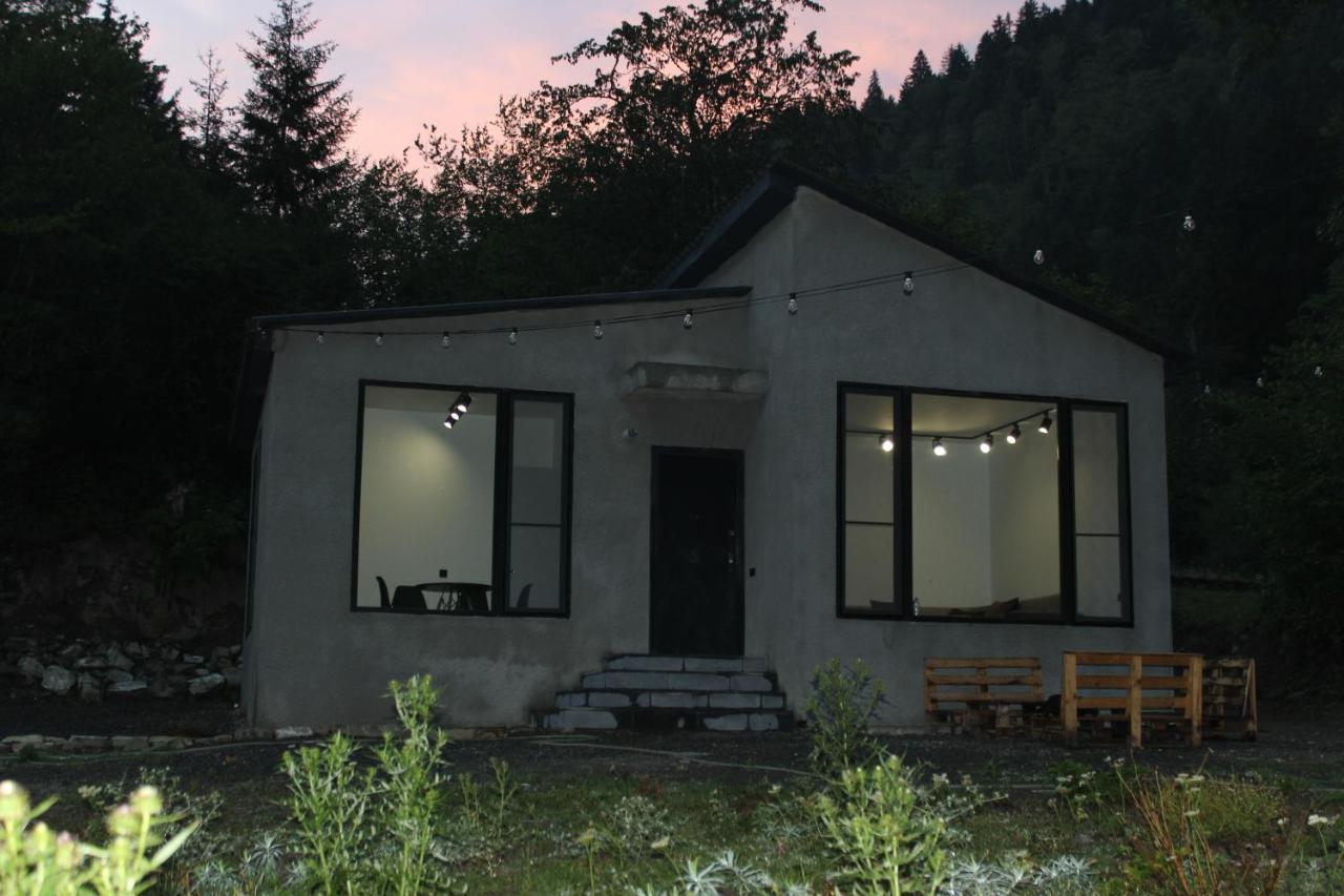 Cozy House In The Forest Borjomi ภายนอก รูปภาพ