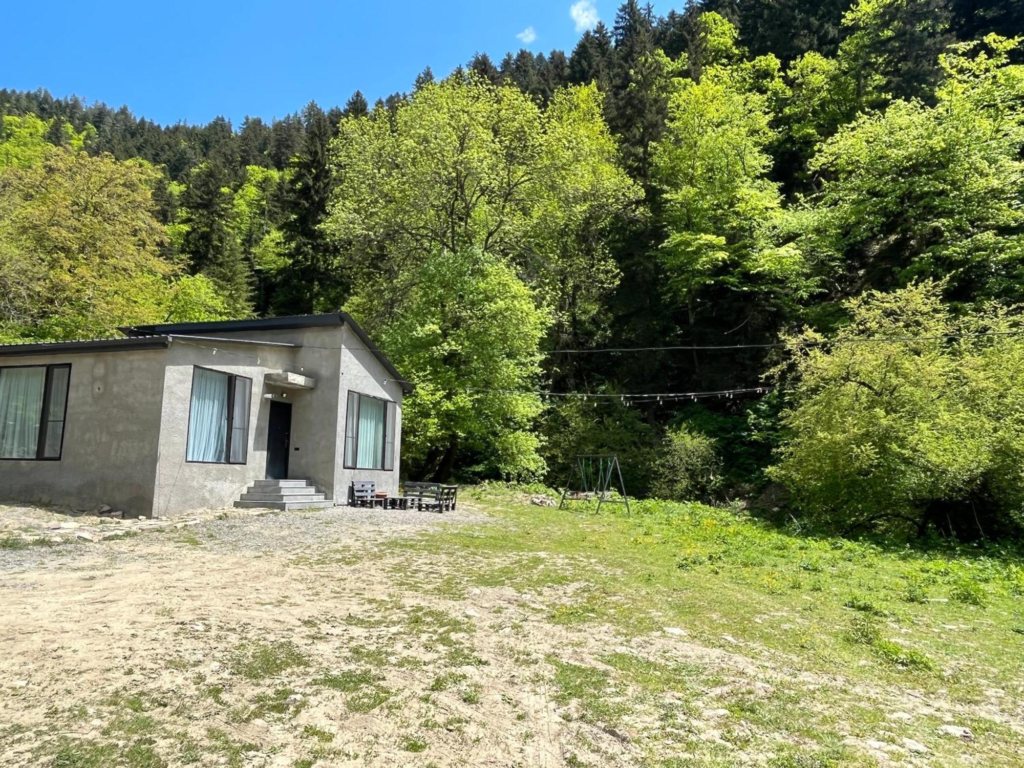 Cozy House In The Forest Borjomi ภายนอก รูปภาพ
